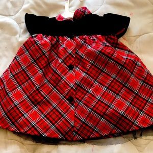 Christmas themed dress for girls